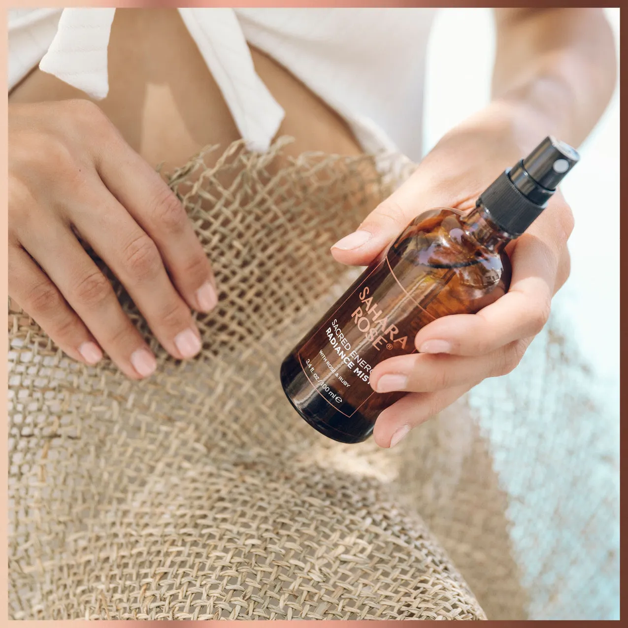 Hydra Rich Radiance Mist | Revitalizing & Hydrating with Rose, Hyaluronic & Ruby