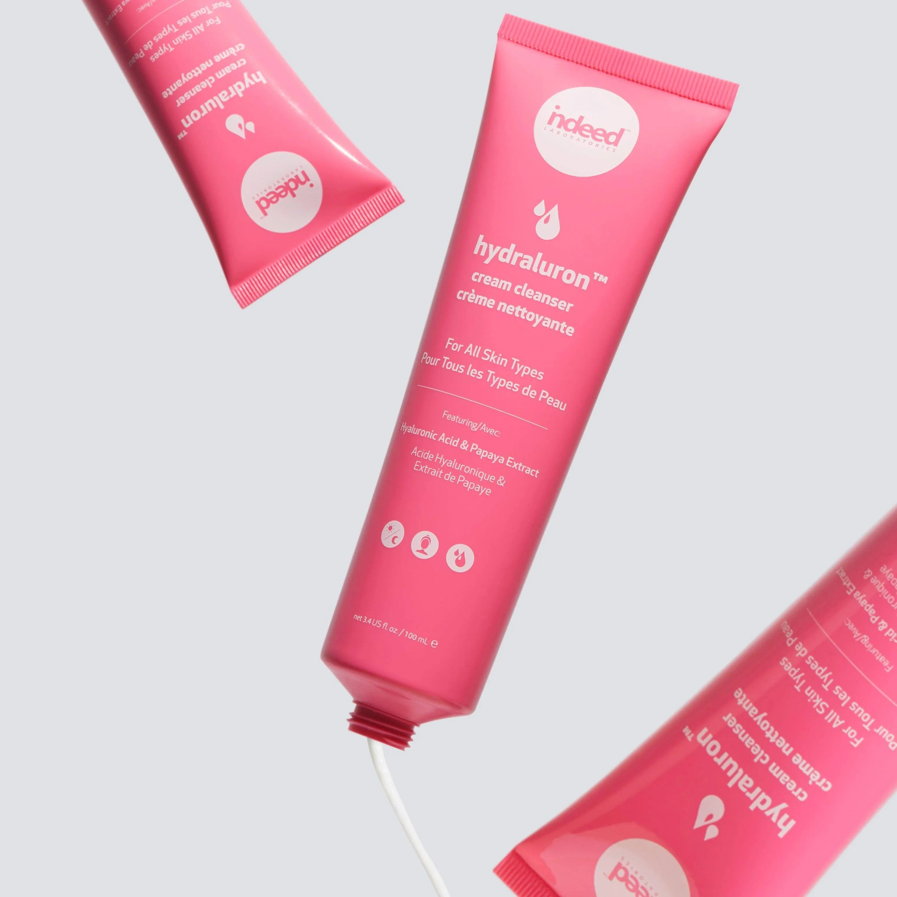 hydraluron™  cream cleanser
