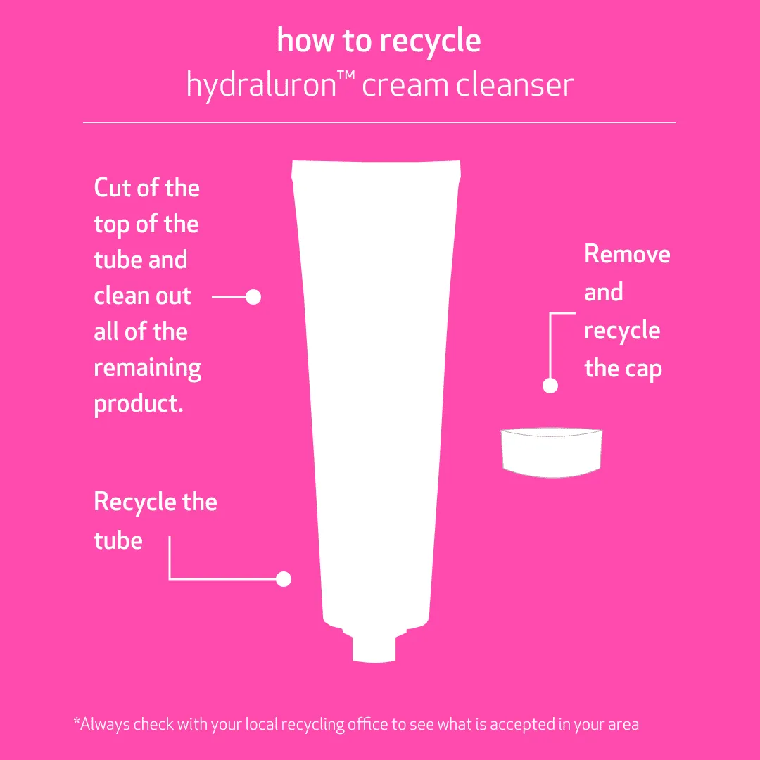 hydraluron™  cream cleanser