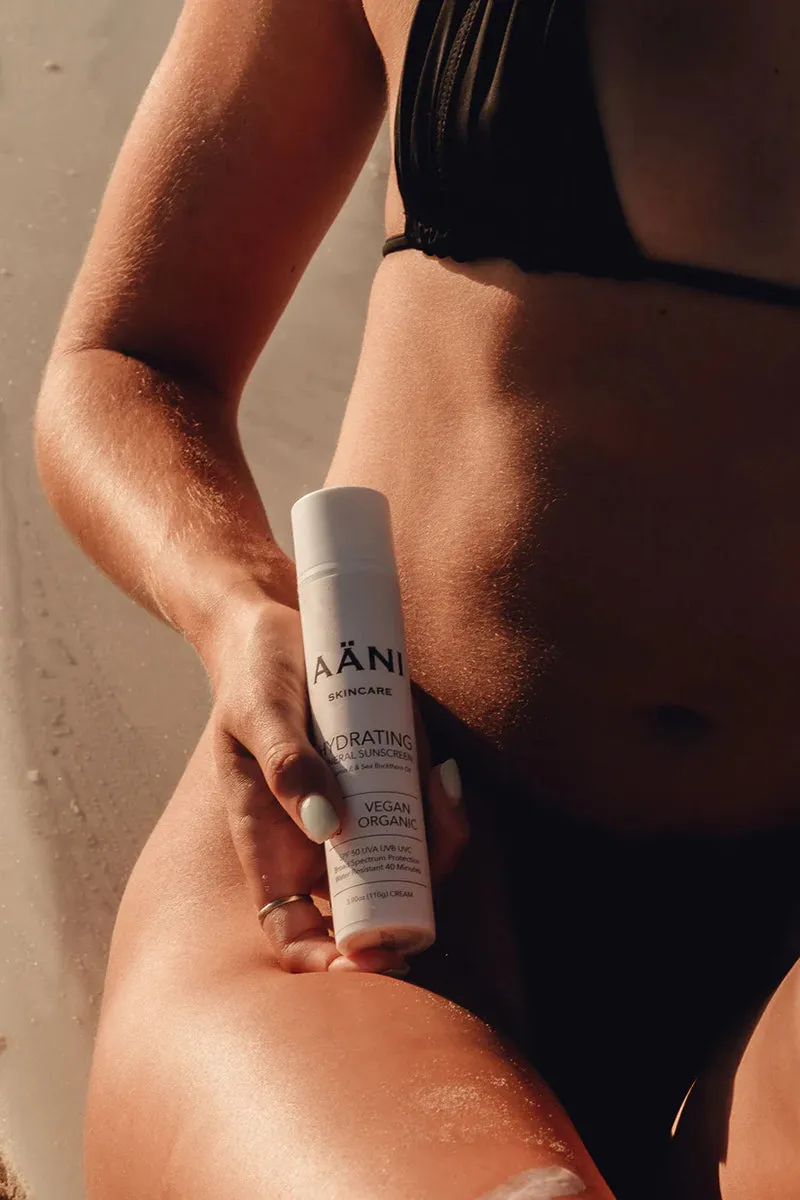 Hydrating Body Sunscreen