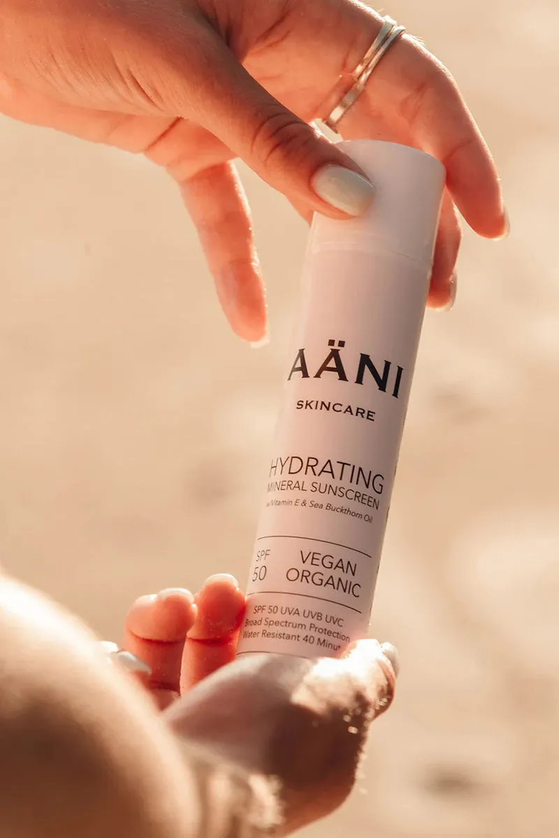 Hydrating Body Sunscreen