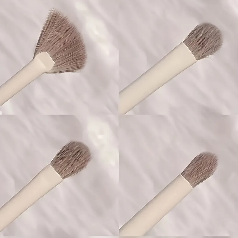 Hypoallergenic Palm Makeup Brush Set