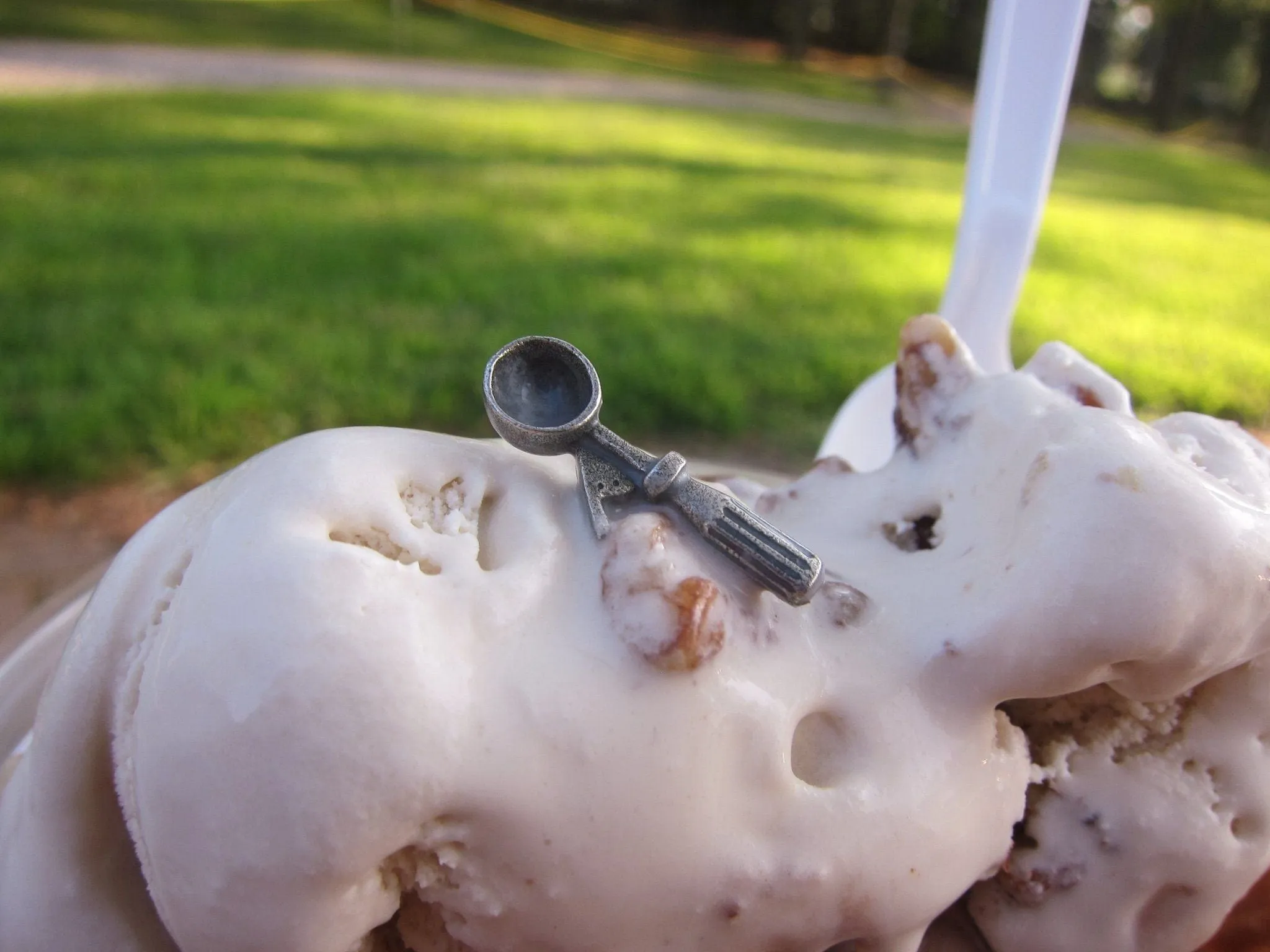 Ice Cream Scoop Lapel Pin