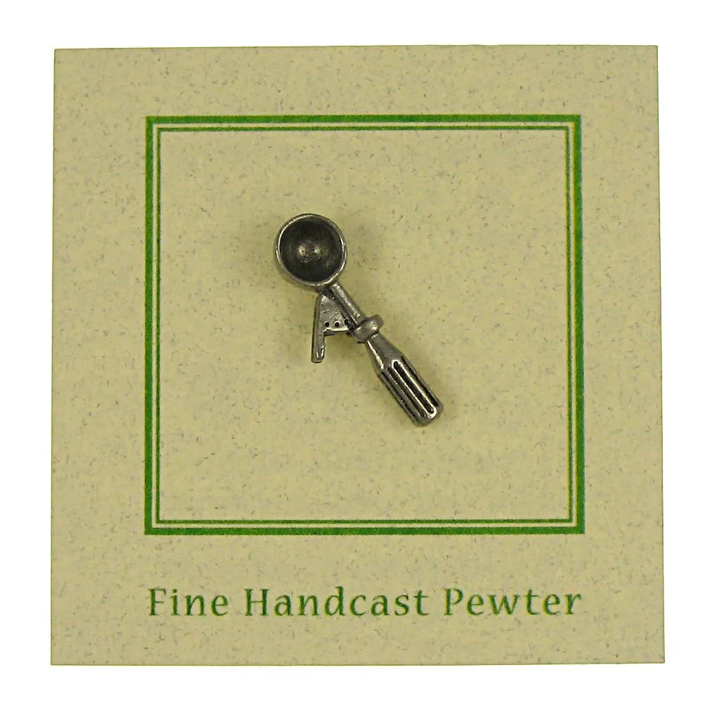 Ice Cream Scoop Lapel Pin