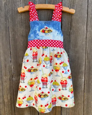 Ice Cream Sundae Social Dress