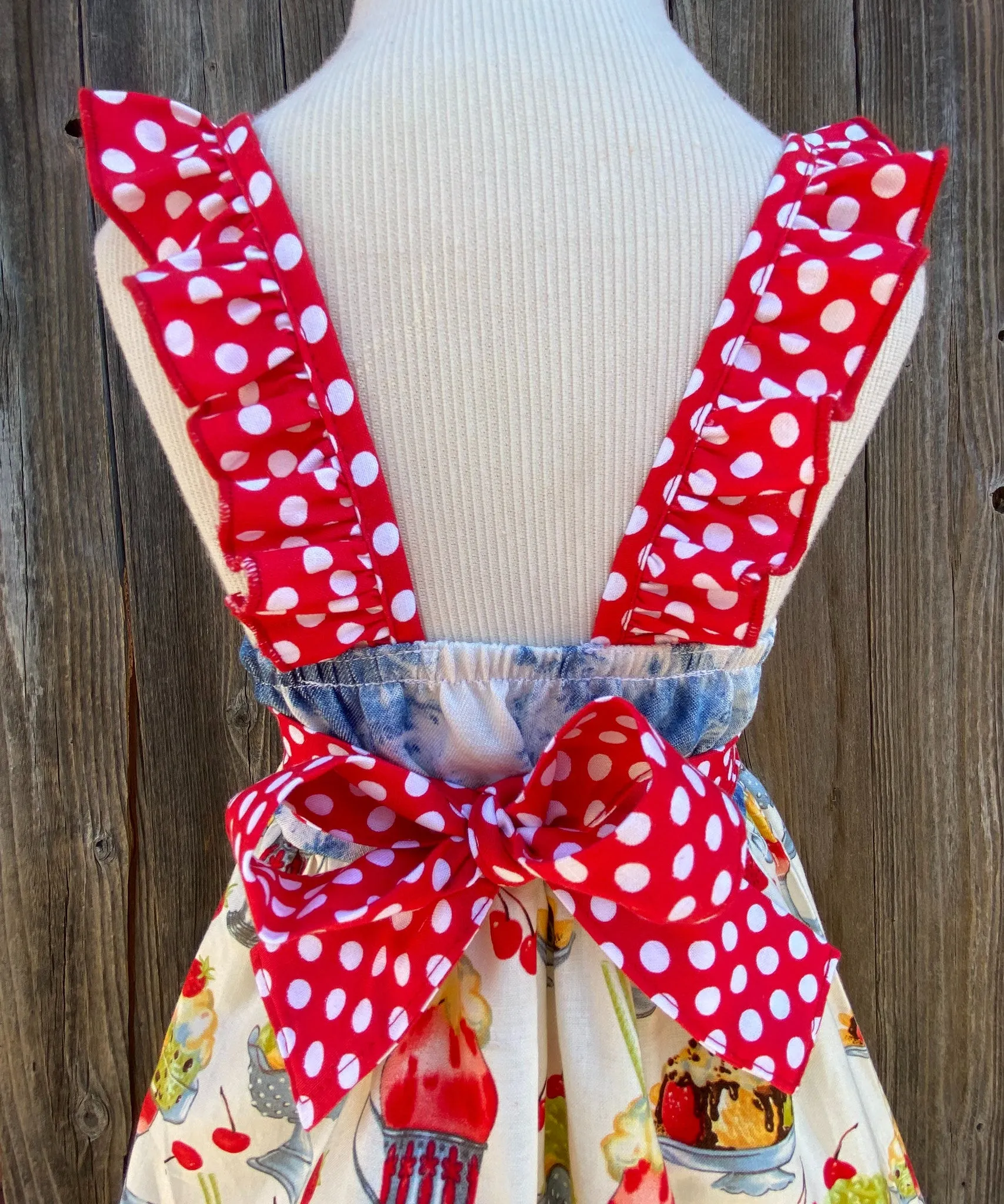 Ice Cream Sundae Social Dress