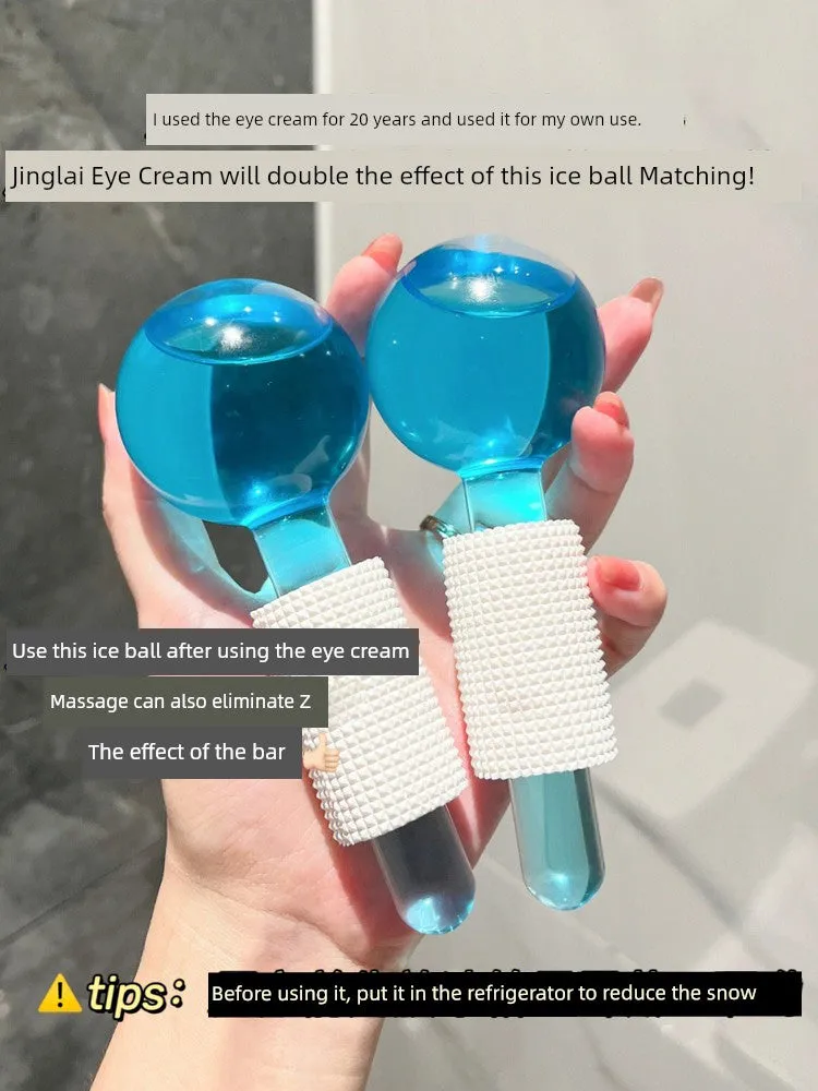 Ice Wave Massage Eye Skin Care Beauty Instrument