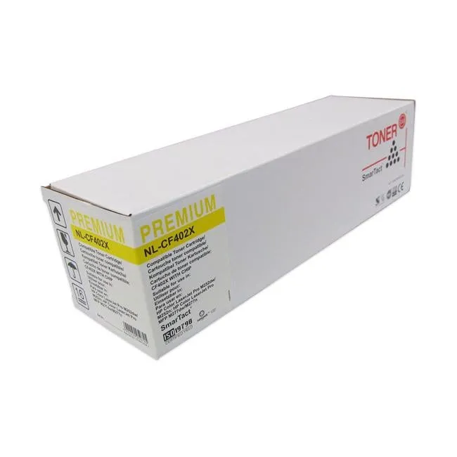 Icon Compatible HP CF402X Yellow Toner Cartridge (201X)