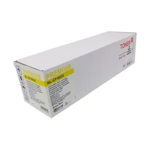 Icon Compatible HP CF402X Yellow Toner Cartridge (201X)