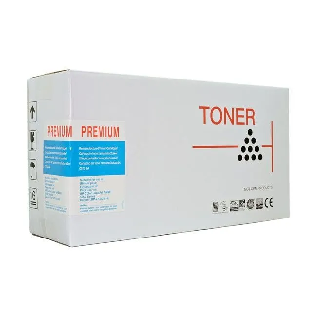 Icon Remanufactured HP C9731A Cyan Toner Cartridge
