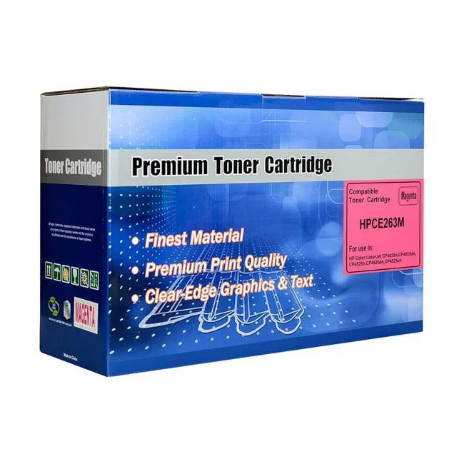 Icon Remanufactured HP CE263A Magenta Toner Cartridge