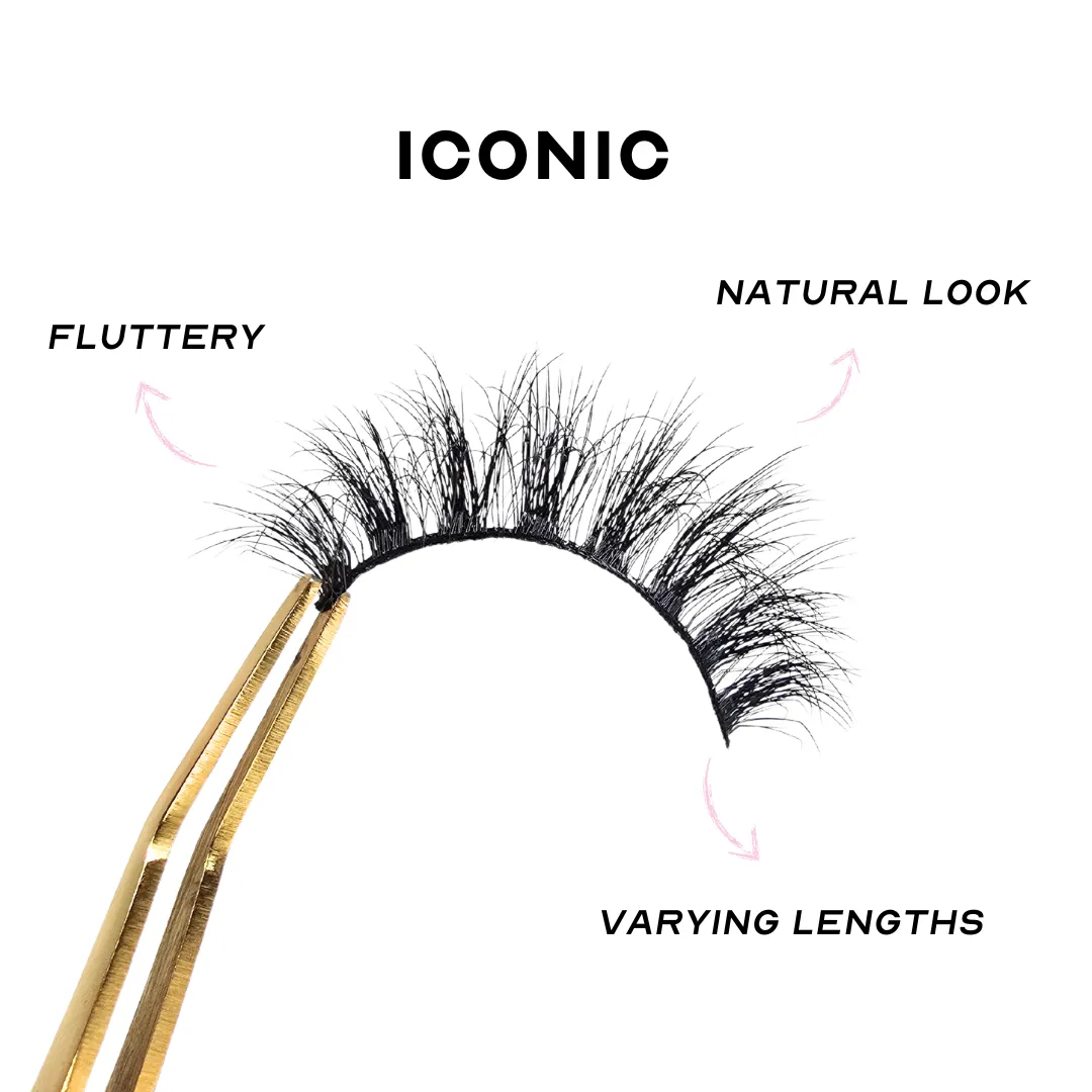 ICONIC - Vegan False Eyelashes