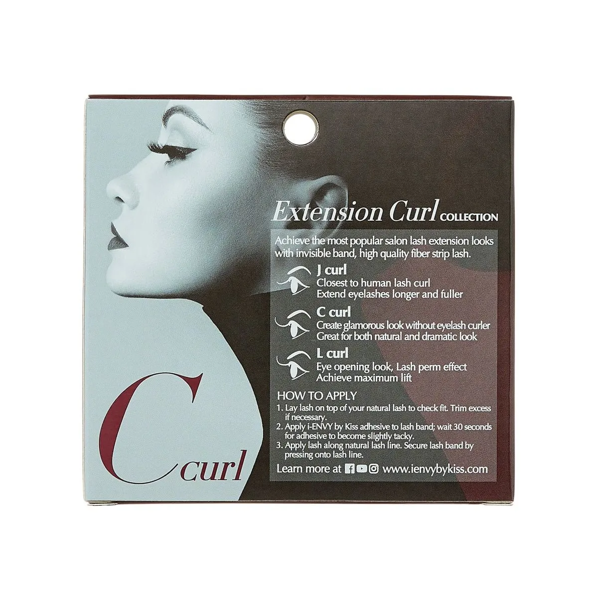 i.ENVY Extension Curl C (KLEC06)