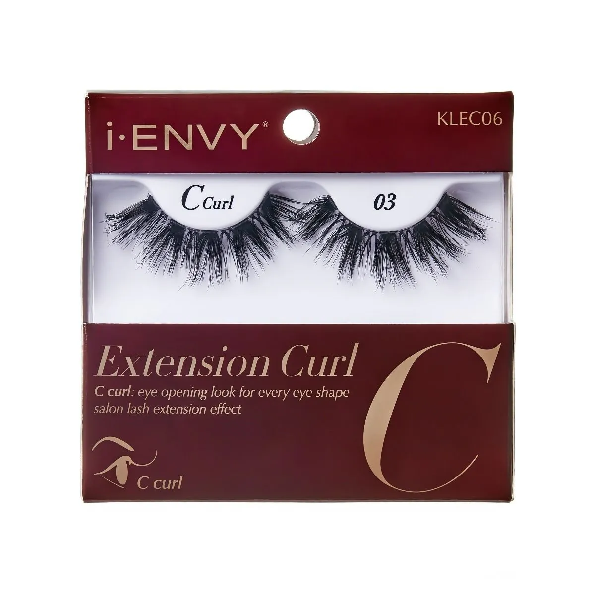 i.ENVY Extension Curl C (KLEC06)