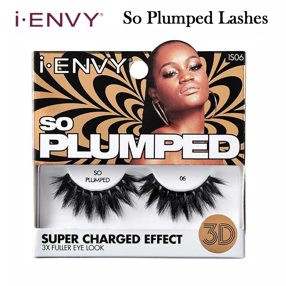 iEnvy Eyelash, So Plumped Lashes