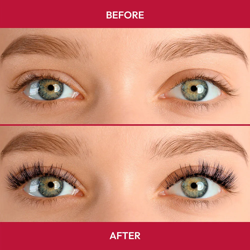 iEnvy Eyelash, Triple Black Knotted - Regular Short and Medium Trios (KPEC02TB)