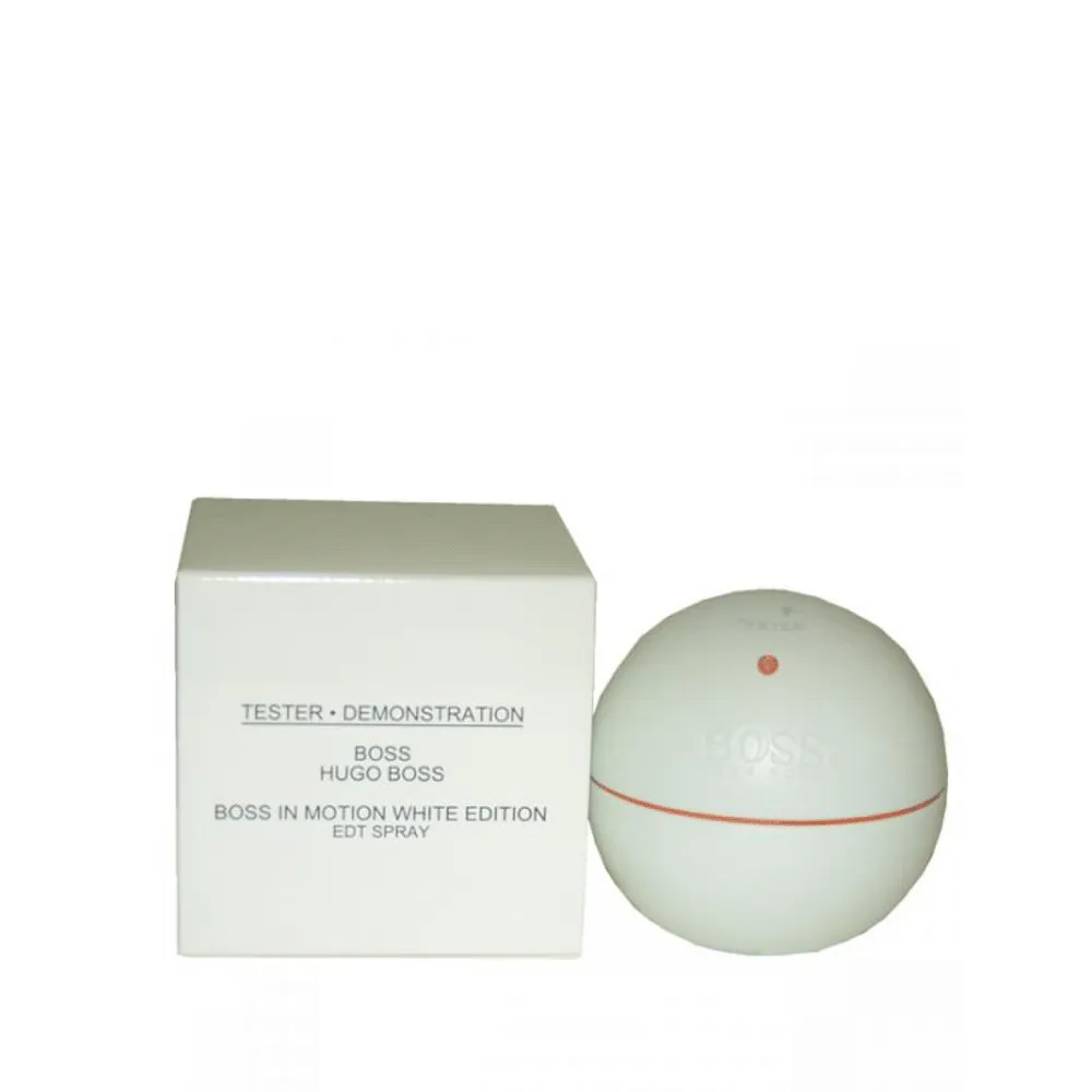In Motion White Tester EDT  90ML Hombre