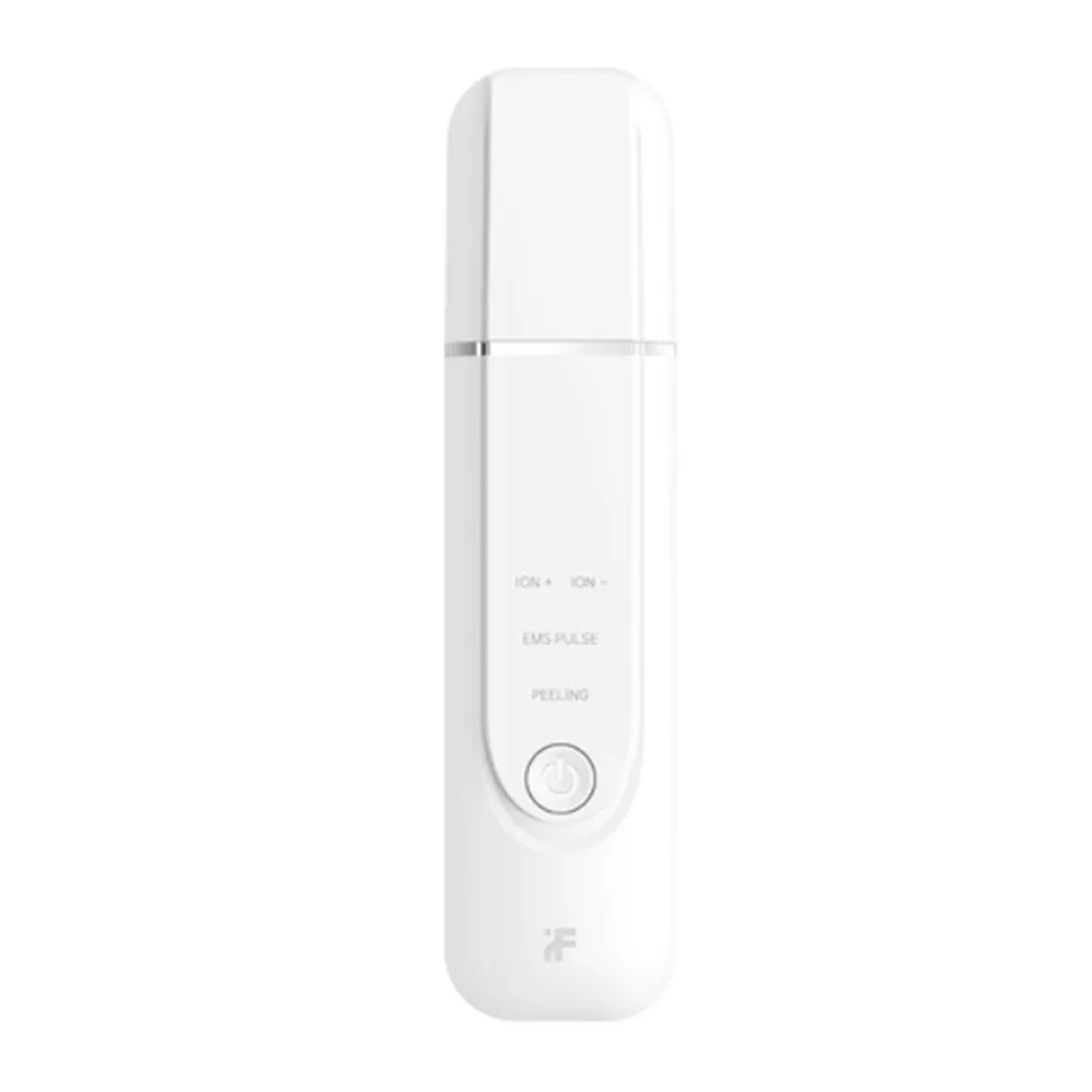 InFace Ultrasonic Ionic Cleaner Blackhead Remover - White