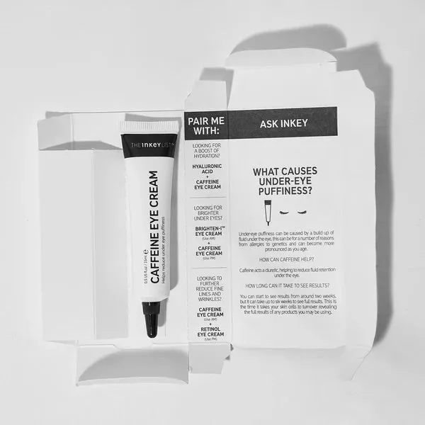 INKEY CAFFEINE EYE CREAM