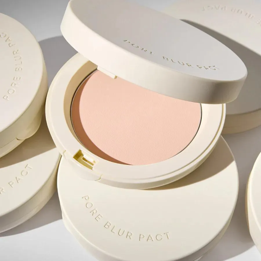 Innisfree Pore Blur Pact 悦诗风吟毛孔遮瑕修饰定妆粉 12.5g