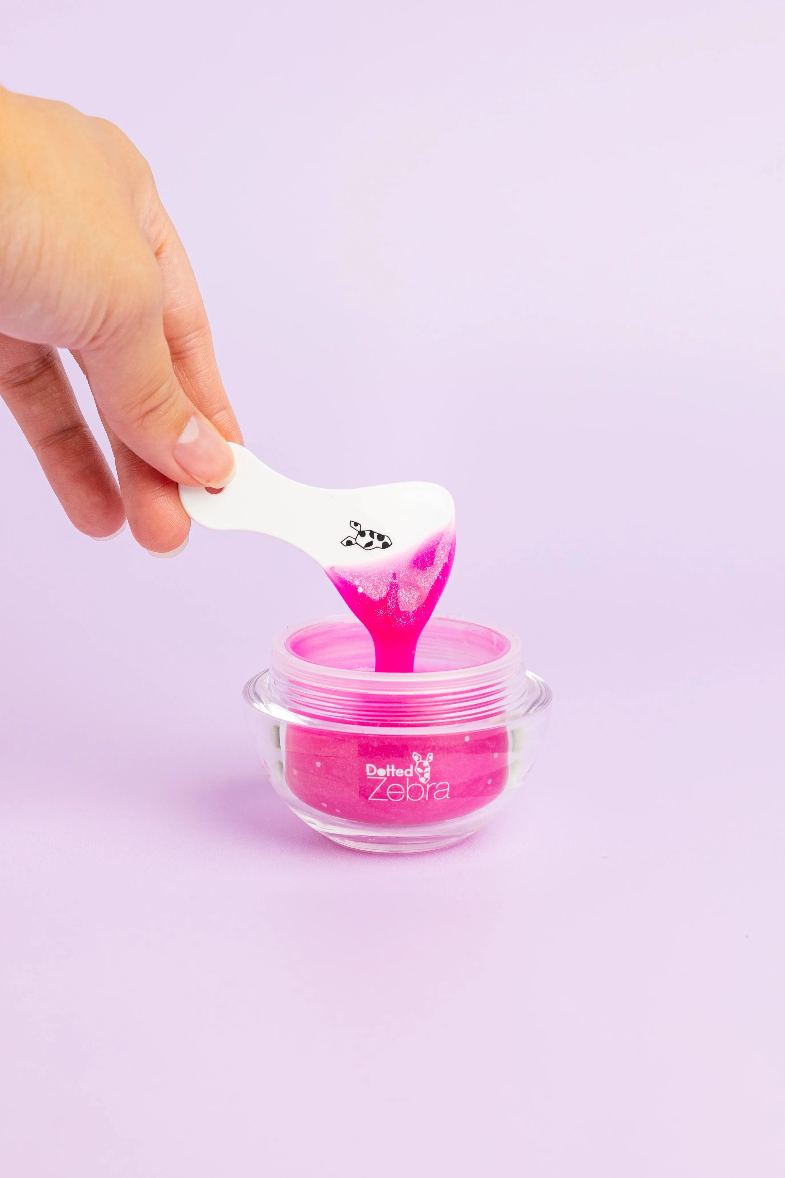 Introducing the ULTRA Glow-Getter: Peel-off Pink Frenzy Sparkle Mask (comes with an awesome applicator!) - 50ml of pure magic! 🌟