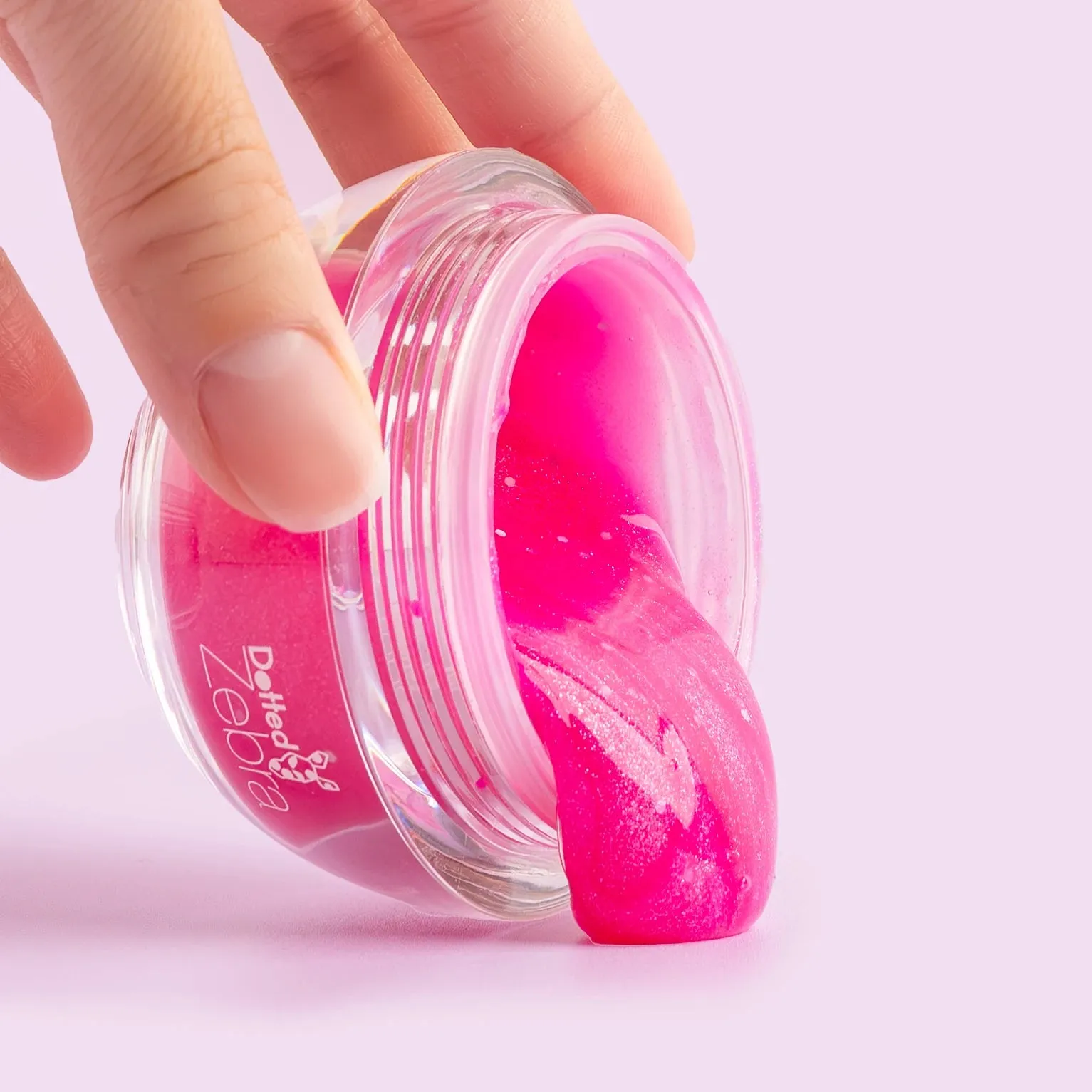Introducing the ULTRA Glow-Getter: Peel-off Pink Frenzy Sparkle Mask (comes with an awesome applicator!) - 50ml of pure magic! 🌟