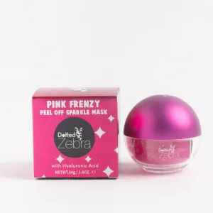 Introducing the ULTRA Glow-Getter: Peel-off Pink Frenzy Sparkle Mask (comes with an awesome applicator!) - 50ml of pure magic! 🌟