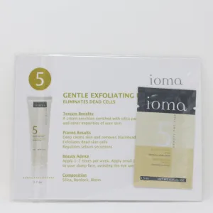 Ioma Gentle Exfoliating Emulsion (Pack Of 11) 5 0.05oz/1.5ml New
