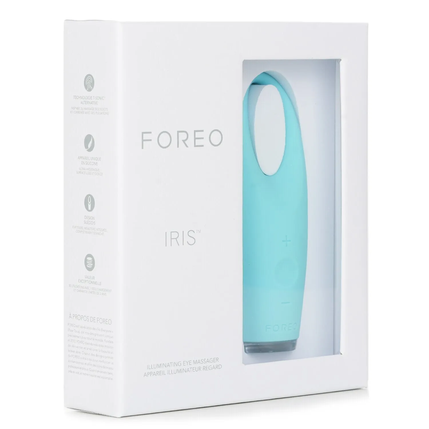 Iris Eye Massager - # Mint