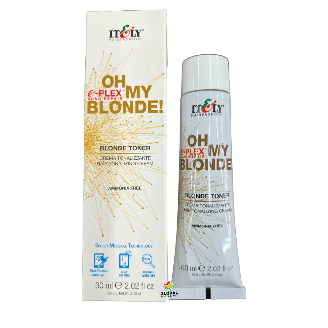 Itely Oh My Blonde! Blonde Toner - Denim 2.02 oz