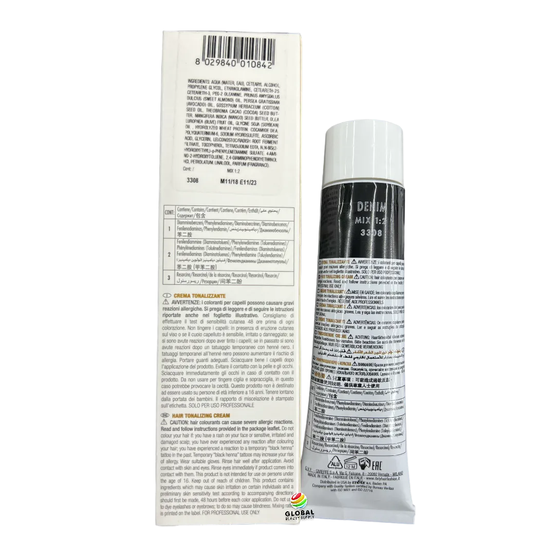 Itely Oh My Blonde! Blonde Toner - Denim 2.02 oz