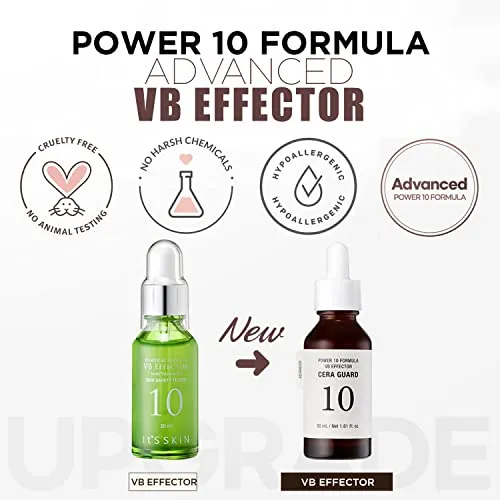 IT'S SKIN Power 10 Formula VB Effector Cera Guard سيروم البشرة للترطيب والتهدئة