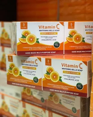 Ivy Belle Vitamin C Whitening Belle Soap