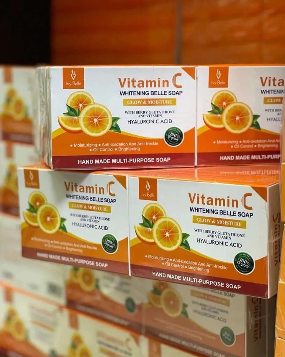 Ivy Belle Vitamin C Whitening Belle Soap