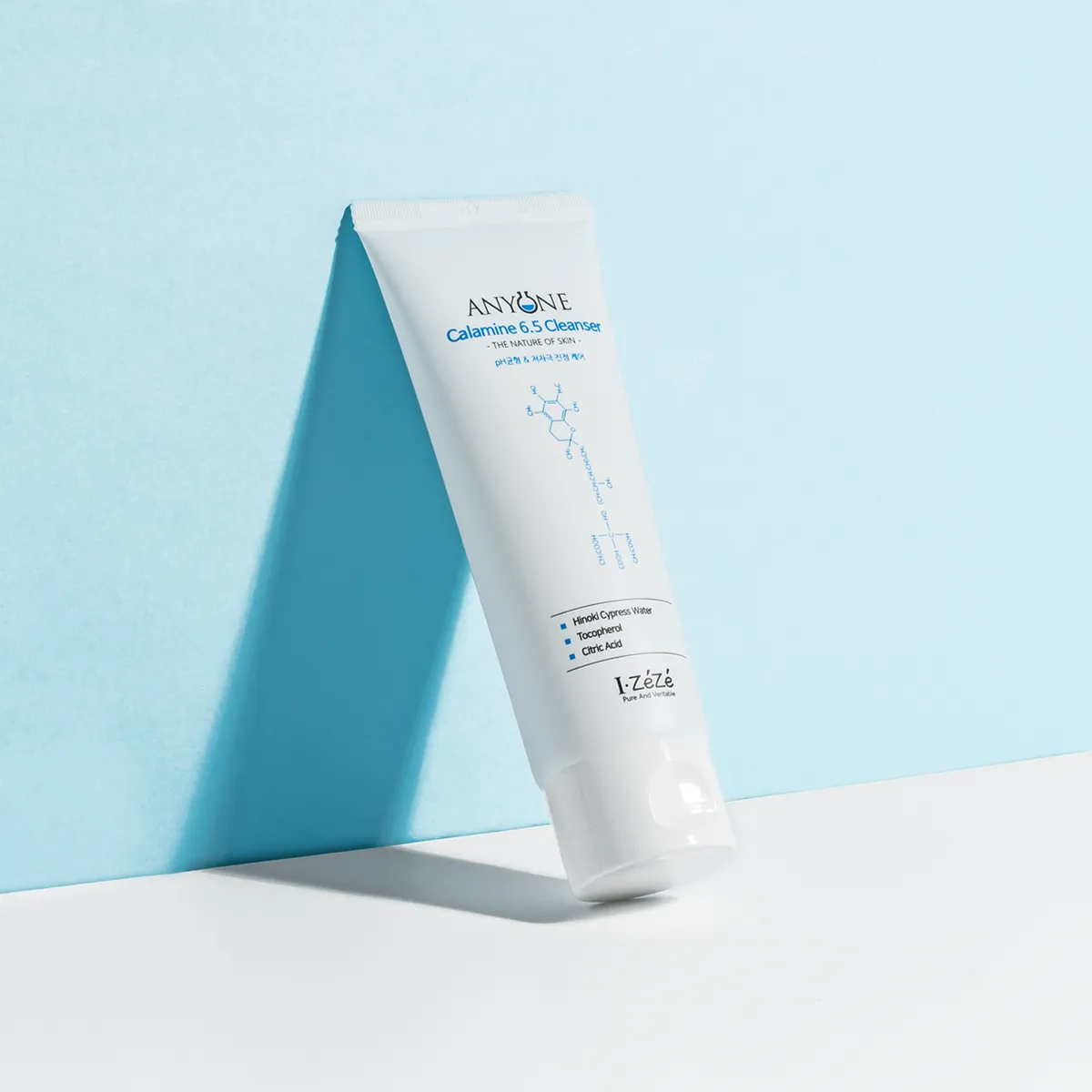 IZEZE Anyone Calamine 6.5 Cleanser The Nature Of Skin