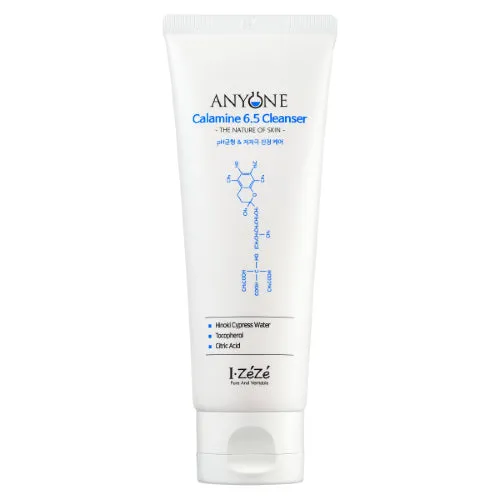 IZEZE Anyone Calamine 6.5 Cleanser The Nature Of Skin
