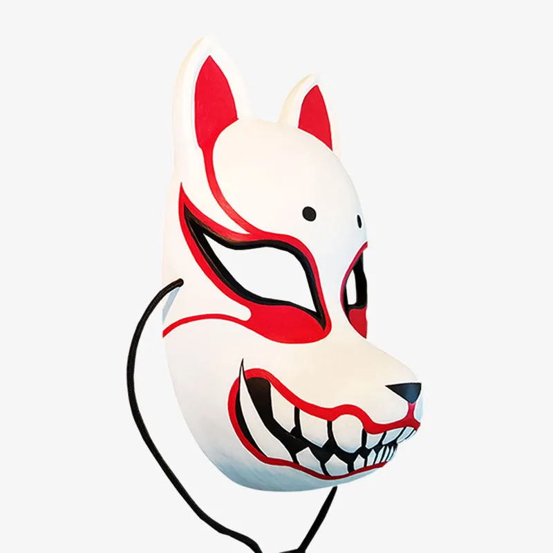 Japanese Kitsune Mask