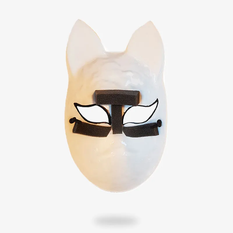 Japanese Kitsune Mask
