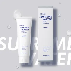 JAYJUN Homme Supreme Water Foam Cleanser I 5 HA غسول رغوي للبشرة