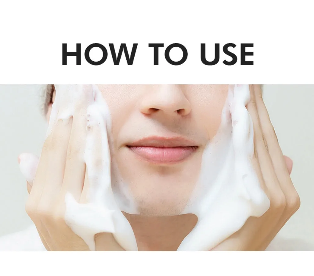 JAYJUN Homme Supreme Water Foam Cleanser I 5 HA غسول رغوي للبشرة