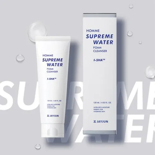 JAYJUN Homme Supreme Water Foam Cleanser I 5 HA غسول رغوي للبشرة