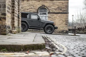 Jeep Wrangler JL 2 Door Bodyguard