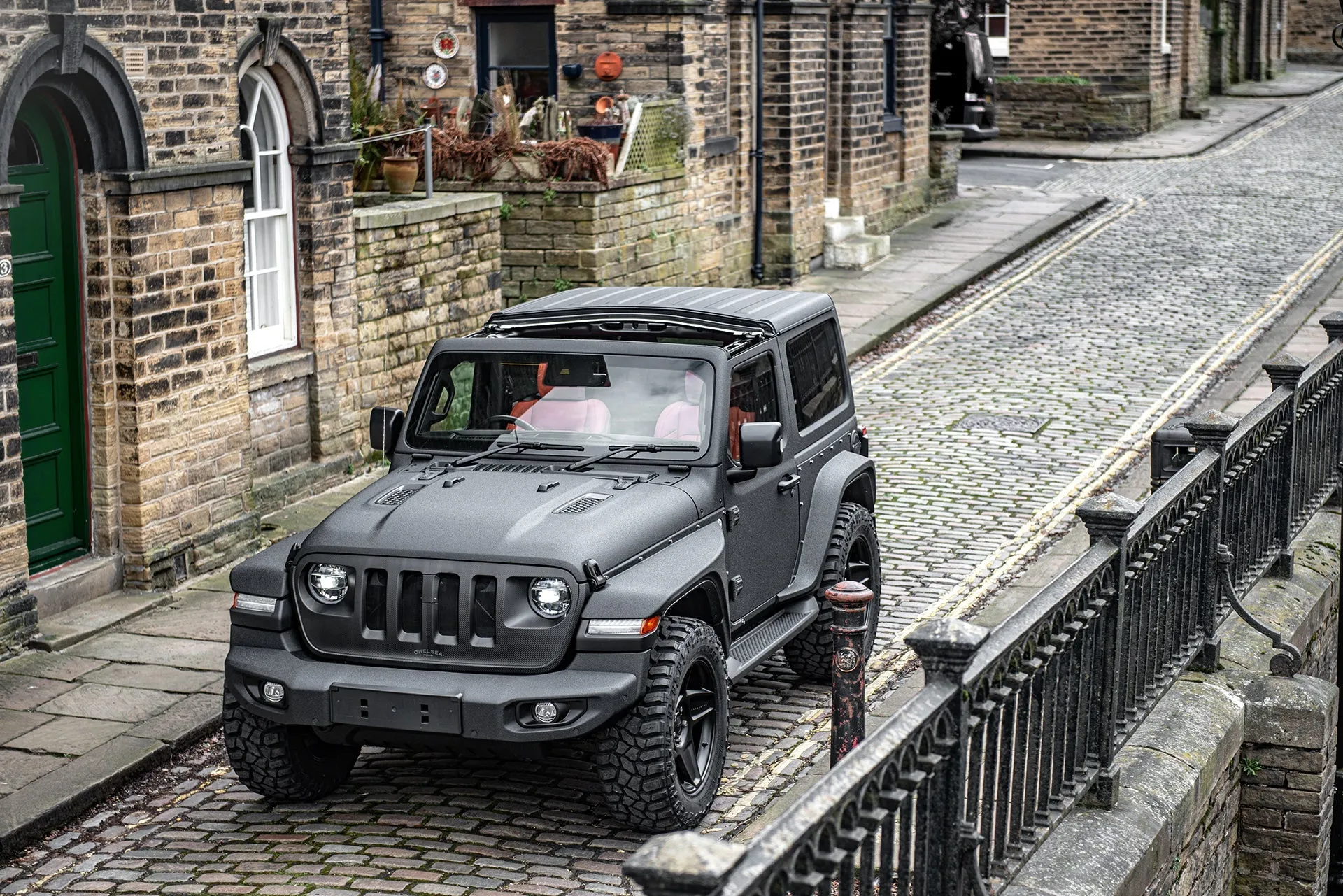 Jeep Wrangler JL 2 Door Bodyguard