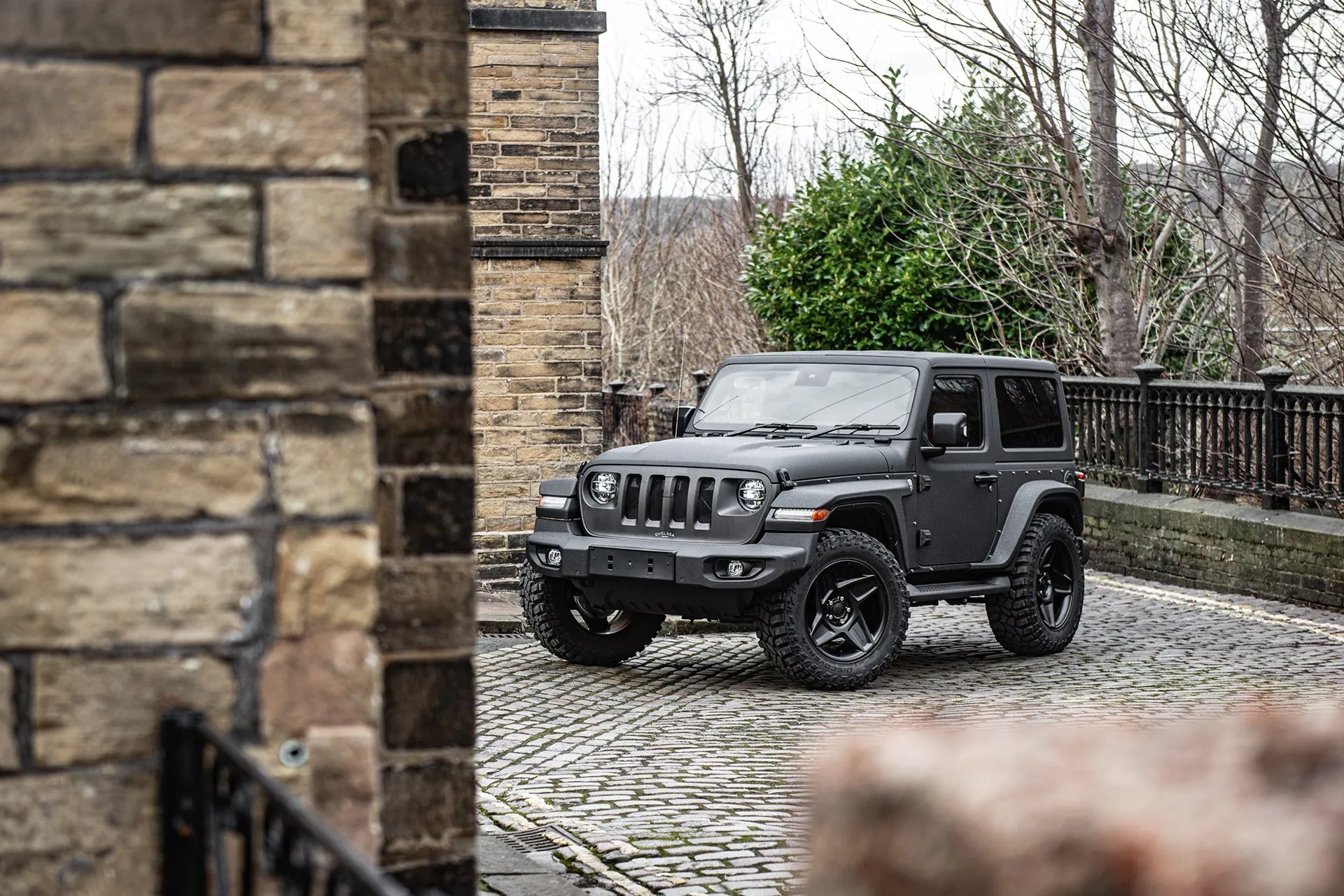 Jeep Wrangler JL 2 Door Bodyguard