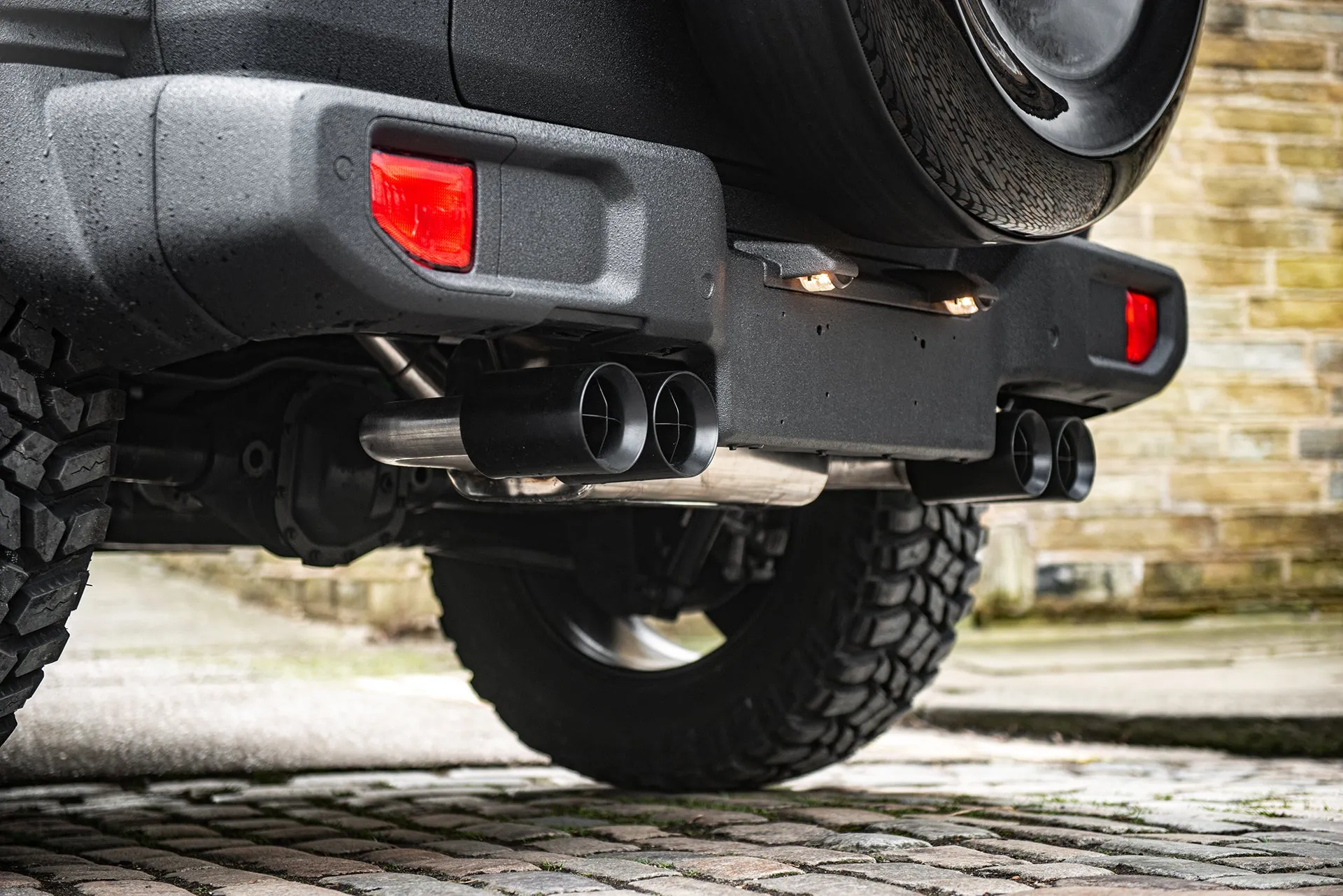 Jeep Wrangler JL 2 Door Bodyguard