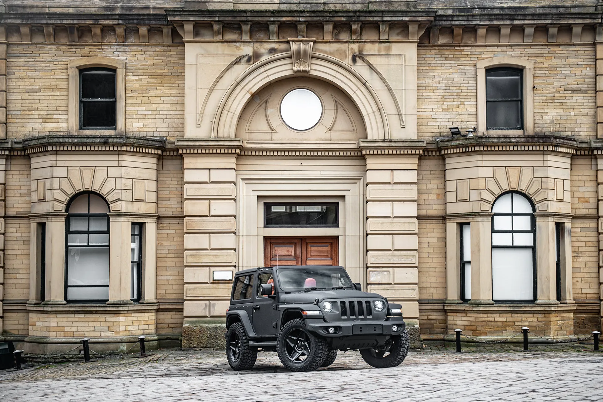 Jeep Wrangler JL 2 Door Bodyguard