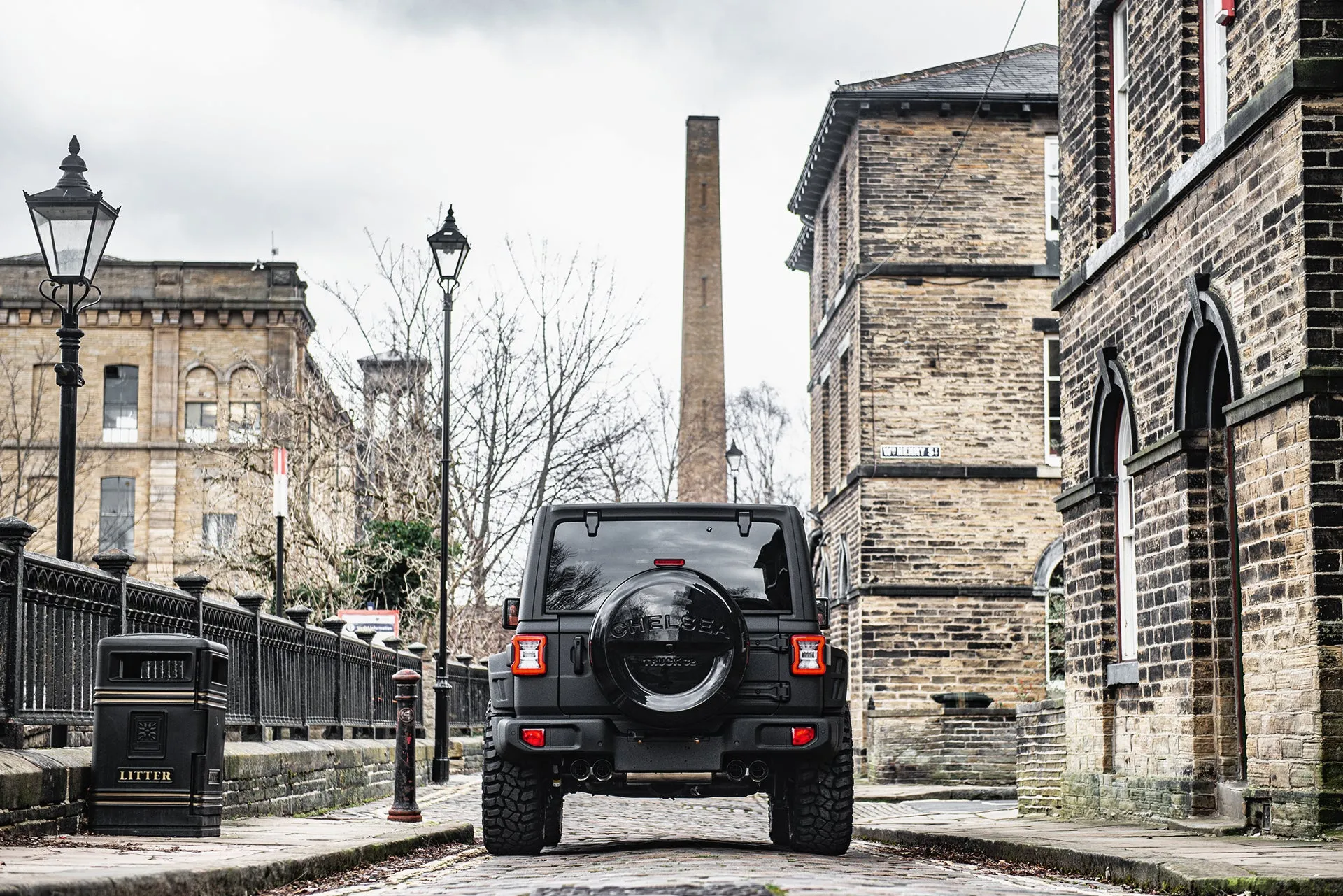 Jeep Wrangler JL 2 Door Bodyguard