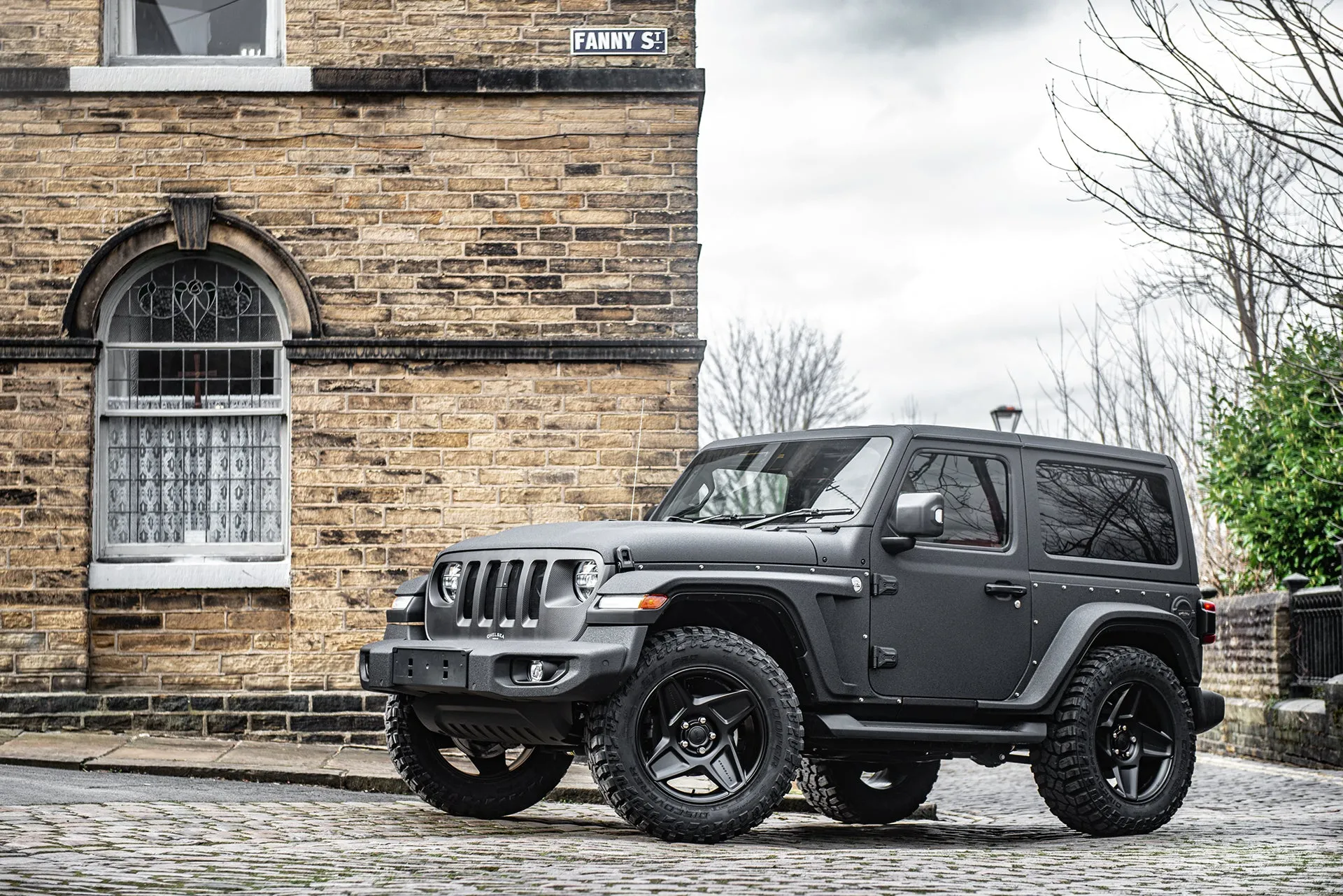 Jeep Wrangler JL 2 Door Bodyguard