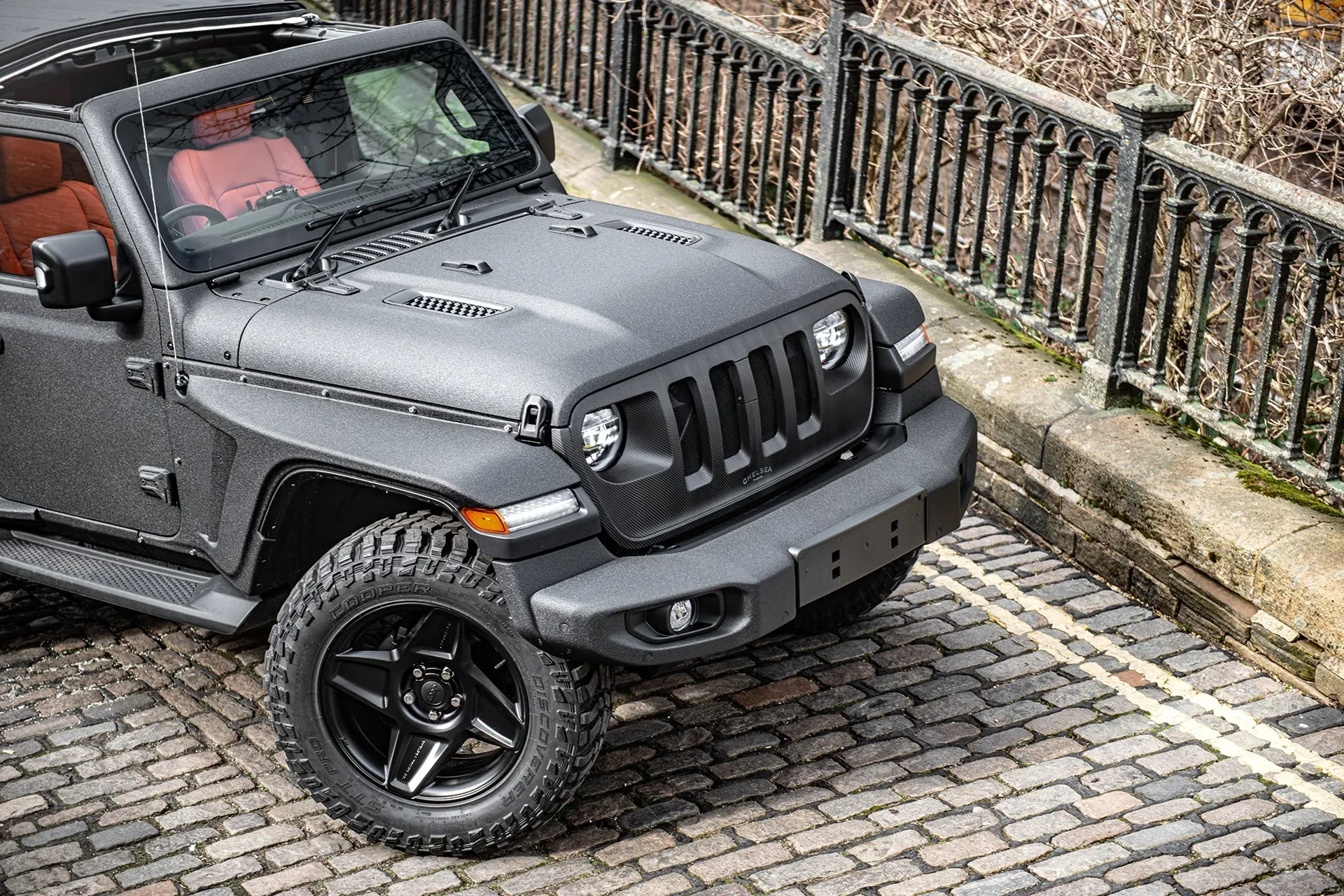 Jeep Wrangler JL 2 Door Bodyguard