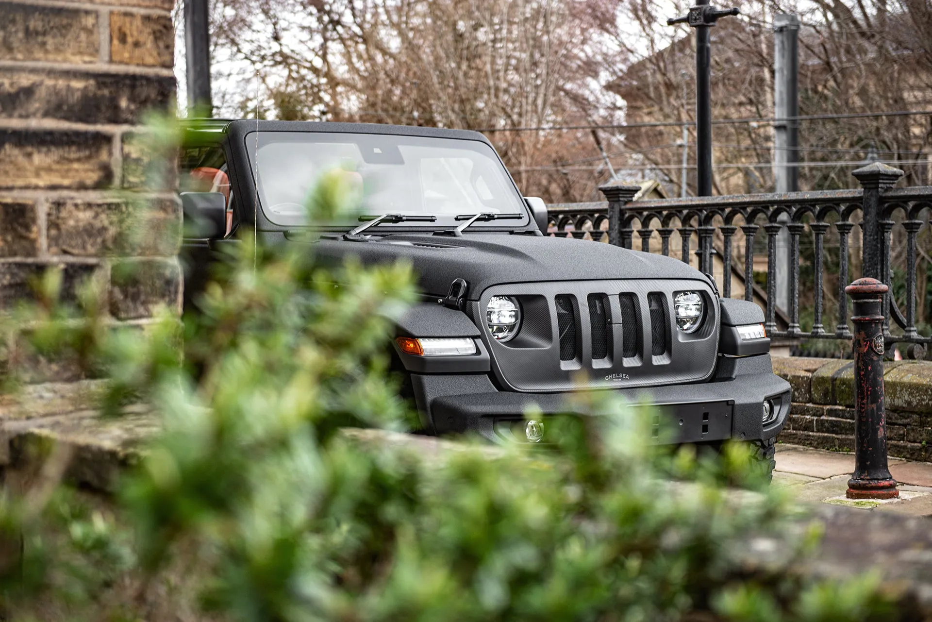 Jeep Wrangler JL 2 Door Bodyguard